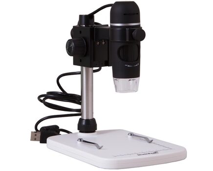 Купите цифровой электронный USB микроскоп Levenhuk DTX 90 с подключением к компьютеру в интернет-магазине