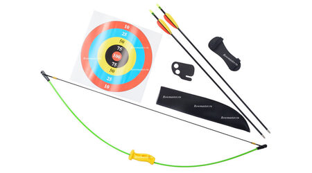 купите Простой детский лук Junior Green (Юниор зеленый) в Санкт-Петербурге СПБ