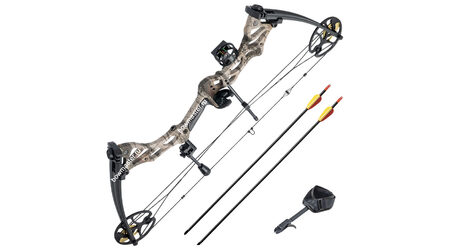 купите Блочный лук Man-Kung MK-CB75 рестайл камуфляж в Санкт-Петербурге СПБ