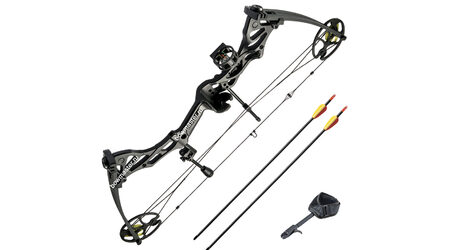 купите Блочный лук Man-Kung MK-CB75 рестайлинг черный в Санкт-Петербурге СПБ