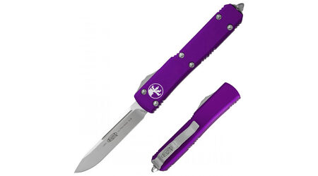 купите Автоматический выкидной нож Microtech Ultratech S/E пурпурный / 121-4PU в Санкт-Петербурге СПБ