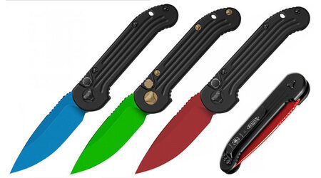купите Автоматический складной нож Microtech Large UDT (Underwater Demolition Team) Jedi Knight / 135-1JK - 135-1JM - 135-1SL в Санкт-Петербурге СПБ