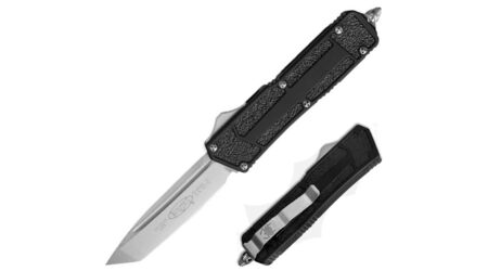 купите Автоматический выкидной нож Microtech Scarab Quick Deployment Tanto / 179-10 в Санкт-Петербурге СПБ