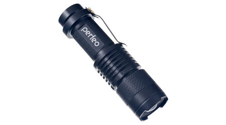 купите Светодиодный фонарь на аккумуляторе Perfeo LT-031-A (Cree XP-G Q5) 200 люмен в Санкт-Петербурге СПБ