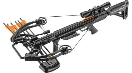 купите Блочный арбалет Жнец 410 (Poelang Ballistic 410) в Санкт-Петербурге СПБ