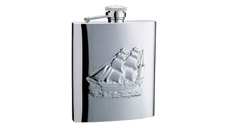 купите Фляга походная для спиртного "Корабль" S.Quire 1308YB-E73R 0.24 л в Санкт-Петербурге СПБ
