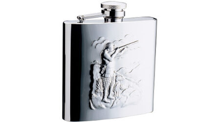 купите Фляга походная для спиртного "Охотники" S.Quire 1308YB-E75R 0.24 л в Санкт-Петербурге СПБ