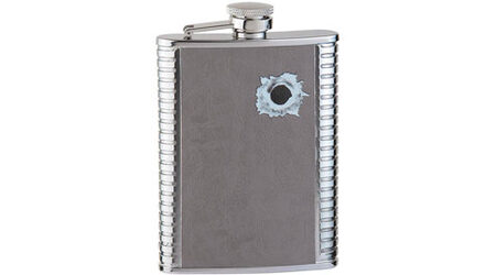 купите Фляга походная для спиртного "Пуля" S.Quire 1406YGB-7-B 0.18 л в Санкт-Петербурге СПБ