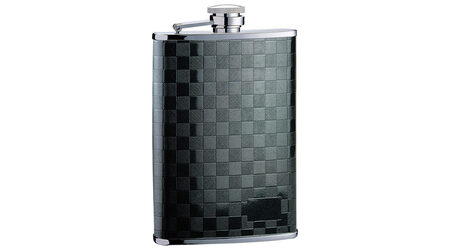 купите Фляга походная для спиртного S.Quire 1709YX-3-BLK 0.27 л в Санкт-Петербурге СПБ