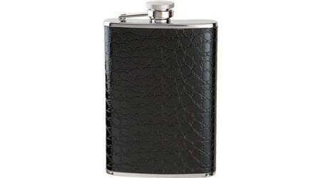 купите Фляга походная для спиртного "Черный крокодил" S.Quire TB05-2279PU 0.15 л в Санкт-Петербурге СПБ