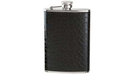 купите Фляга походная для спиртного "Черный крокодил" S.Quire TB09-2279PU в Санкт-Петербурге СПБ