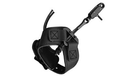 купите Релиз Scott Archery Little Bitty Goose Deluxe Black (черный, ремень на пряжке, нейлоновая лента) в Санкт-Петербурге СПБ