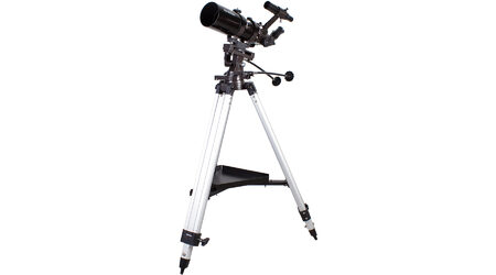 купите Телескоп Sky-Watcher BK 804AZ3 для любителей астрономии (рефрактор, 80мм, F=400мм, 1:5) на азимутальной монтировке в Санкт-Петербурге СПБ