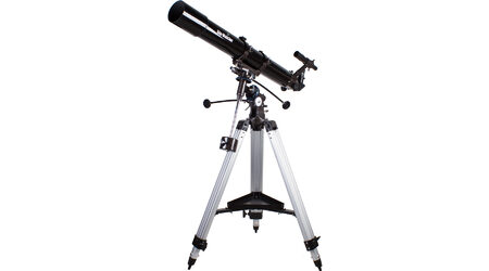 купите Беззеркальный телескоп Sky-Watcher BK 809EQ2 (рефрактор, 80мм, F=900мм, 1:11.3) на экваториальной монтировке в Санкт-Петербурге СПБ