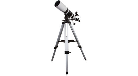 купите Светосильный телескоп Sky-Watcher BK 1206AZ3 (рефрактор, 120мм, F=600мм, 1:5) на азимутальной монтировке в Санкт-Петербурге СПБ