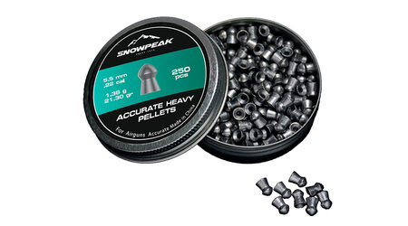 купите Свинцовые пульки для пневматики SnowPeak Accurate Heavy калибр 5.5 мм в Санкт-Петербурге СПБ