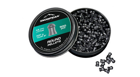 купите Свинцовые пульки для пневматики SnowPeak Round Heavy калибр 4.5 мм в Санкт-Петербурге СПБ