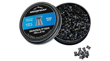 купите Свинцовые пульки для пневматики SnowPeak WadCutter калибр 4.5 мм в Санкт-Петербурге СПБ