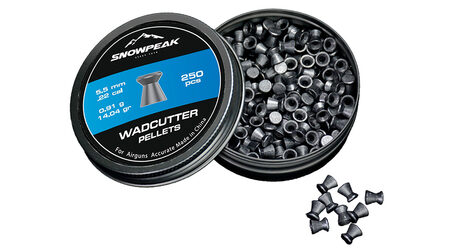 купите Свинцовые пульки для пневматики SnowPeak WadCutter калибр 5.5 мм в Санкт-Петербурге СПБ