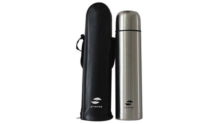 купите Термос узкий с чехлом Stinger HY-VF102-4 0,5 л л в Санкт-Петербурге СПБ