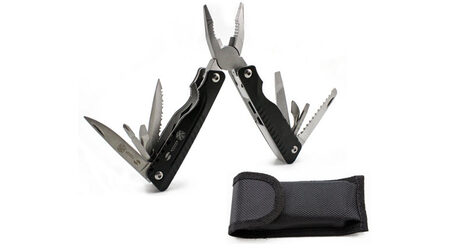 купите Мультитул Stinger MT-874A с нейлоновым чехлом в Санкт-Петербурге СПБ