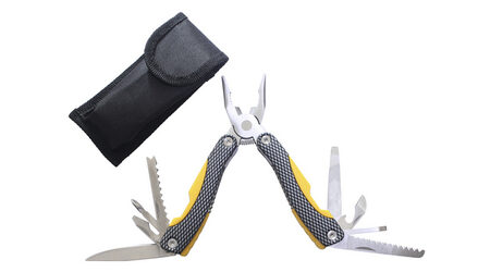 купите Мультитул Stinger MT-A605COY с нейлоновым чехлом в Санкт-Петербурге СПБ