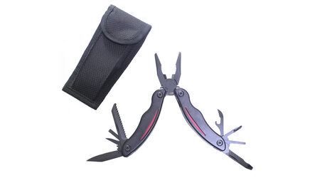 купите Мультитул Stinger MT-A612 с нейлоновым чехлом в Санкт-Петербурге СПБ