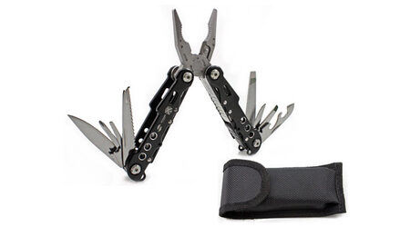 купите Мультитул Stinger MT-MQ007-BK с нейлоновым чехлом в Санкт-Петербурге СПБ