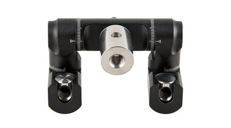 купите Профессиональный тройник Topoint PR665 с регулировкой углов наклона для системы стабилизаторов в Санкт-Петербурге СПБ