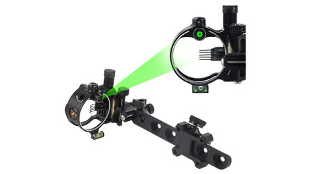 купите Прицел для блочного лука Retina DB9250 RH (5 пинов, 0.019", микрорегулировка, подсветка) в Санкт-Петербурге СПБ