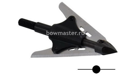 купите Наконечники охотничьи TP213 фиксированные (100 гран, 2 лезвия) в Санкт-Петербурге СПБ