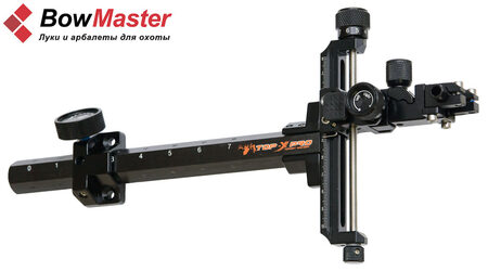 купите Прицел спортивный для блочного лука Topoint TP8810 черный в Санкт-Петербурге СПБ