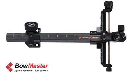купите Прицел спортивный для классических луков Topoint TR1003 черный в Санкт-Петербурге СПБ