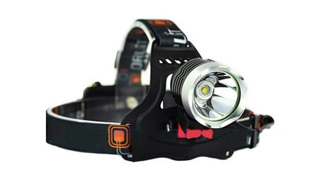 купите Светодиодный налобный фонарь UltraFire HL-41 (Cree XML T6) 1450 люмен в Санкт-Петербурге СПБ