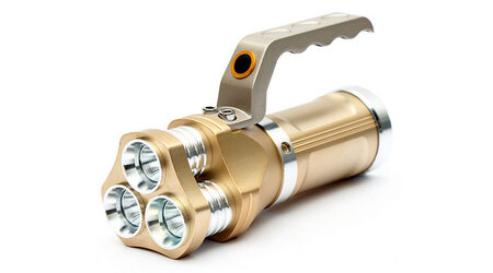 купите Светодиодный фонарь-прожектор UltraFire YB-857 (Cree XML T6) 3000 люмен в Санкт-Петербурге СПБ