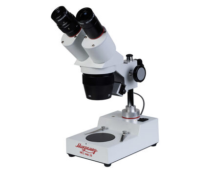 Купите стерео микроскоп биологический Микромед МС-1 вар. 2B (2х/4х) в интернет-магазине