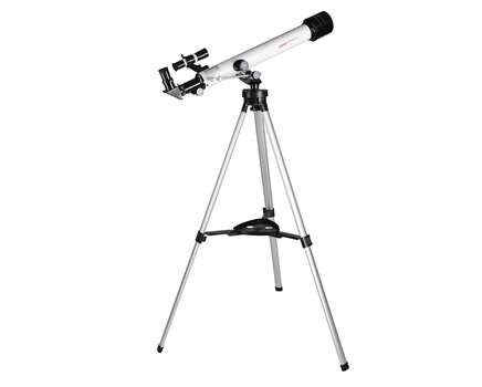 Купите телескоп Veber F 700/60TXII AZ в кейсе (рефрактор, 60мм, F=700мм, 1:11.6) на азимутальной монтировке в интернет-магазине