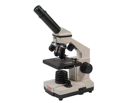 Купите электронный цифровой микроскоп для школьника Эврика с видеоокуляром в кейсе в интернет-магазине