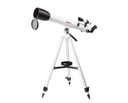 Купите телескоп Veber PolarStar 700/70 AZ (рефрактор, 70мм, F=700мм, 1:10) на азимутальной монтировке в интернет-магазине
