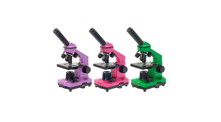 купите Микроскоп школьный Эврика 40х-400х в кейсе  в Санкт-Петербурге СПБ
