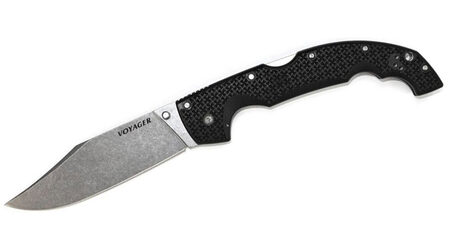 купите Нож складной Cold Steel Voyager Clip Extra Large Plain / CS_29TXCС в Санкт-Петербурге СПБ