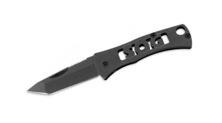купите Нож-брелок складной SOG Micron (сталь 420) black в Санкт-Петербурге СПБ