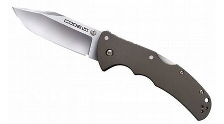 купите Нож складной Cold Steel Code-4 Clip Point / 58TPC в Санкт-Петербурге СПБ