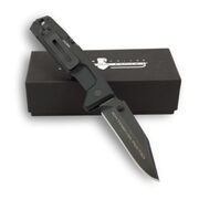 Нож складной Extrema Ratio Fulcrum IID black - EX/136FFIID